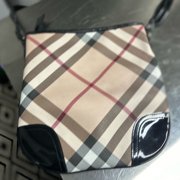 Authentic Burberry crossbody handbag - Picture 6 of 6